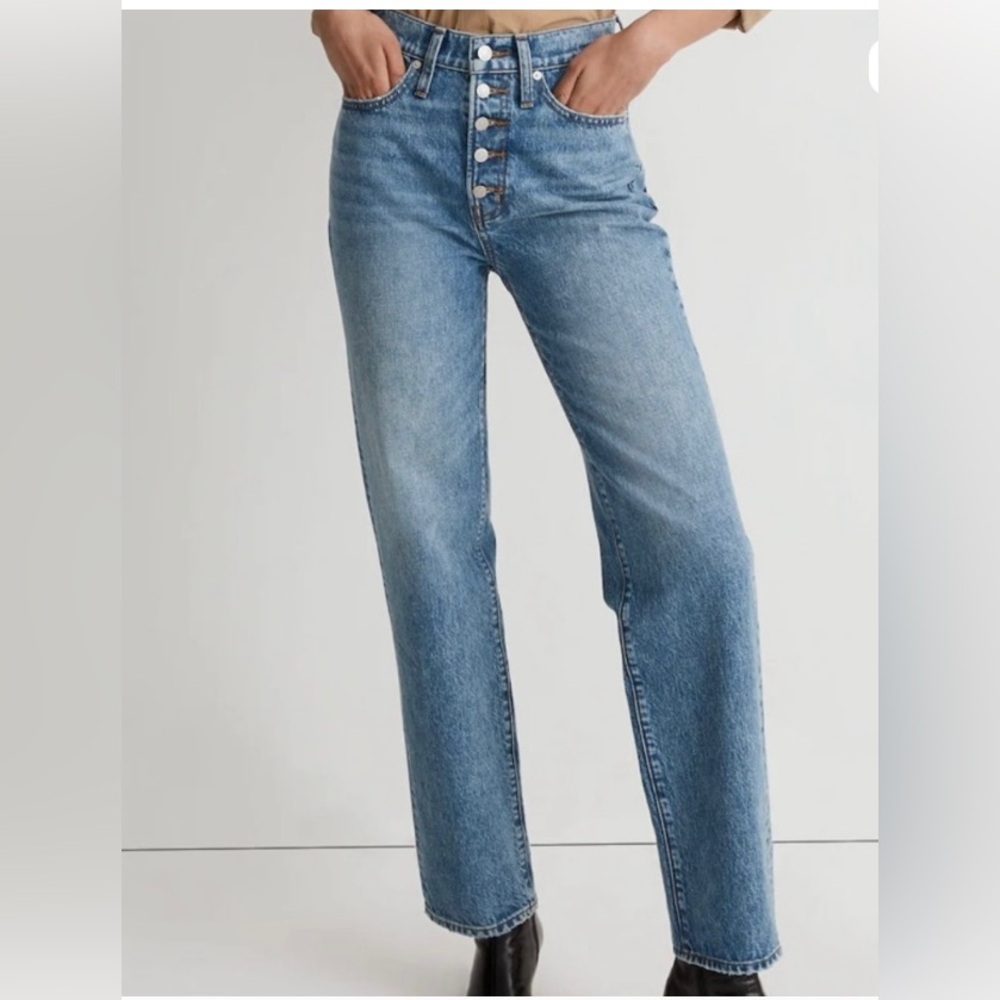 Madewell The Perfect Vintage Straight Jean
